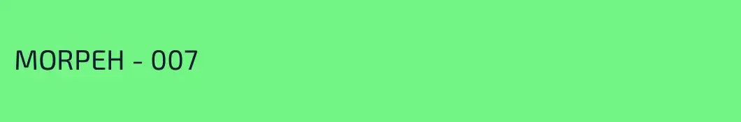 MORPEH - 007